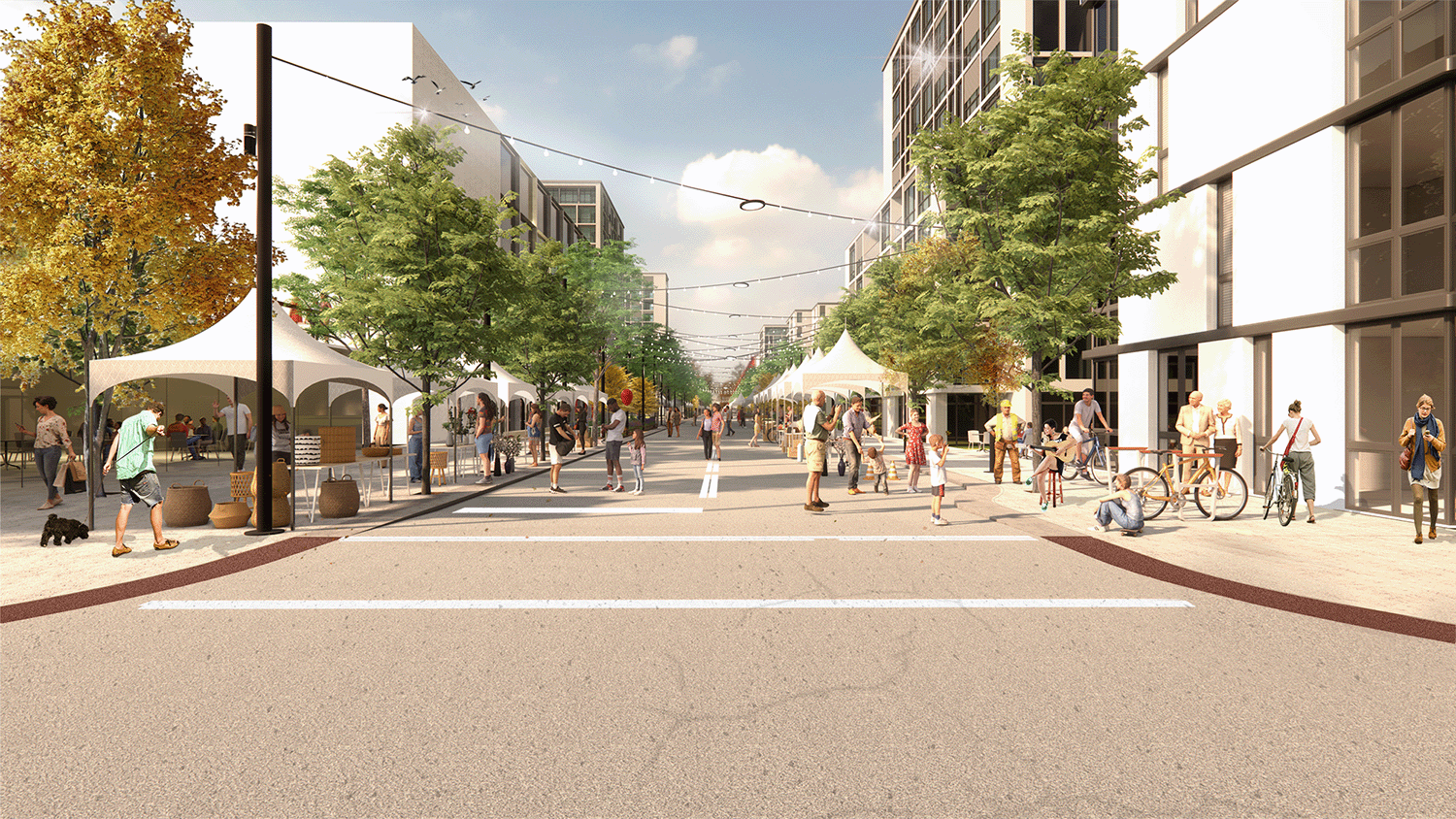 MARKET DISTRICT Genus Landscape Architecture