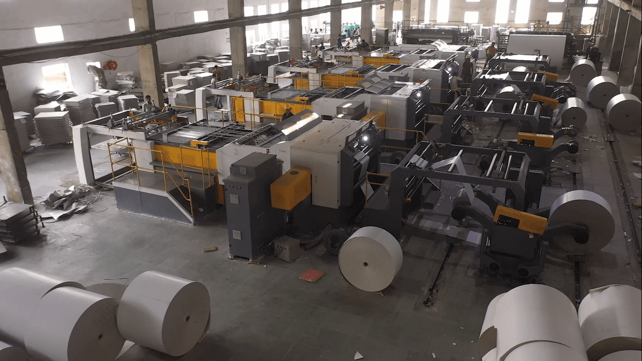 Facilities Genus Paper & Boards Limited