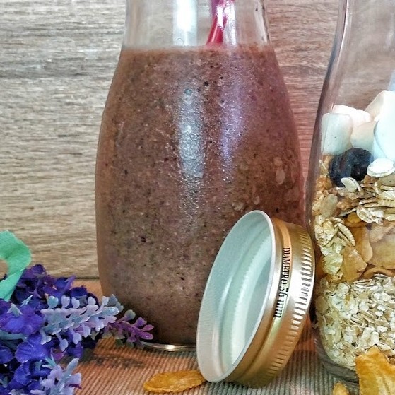 Smoothie Bowl mit OreoKeksen Genusslieben.de