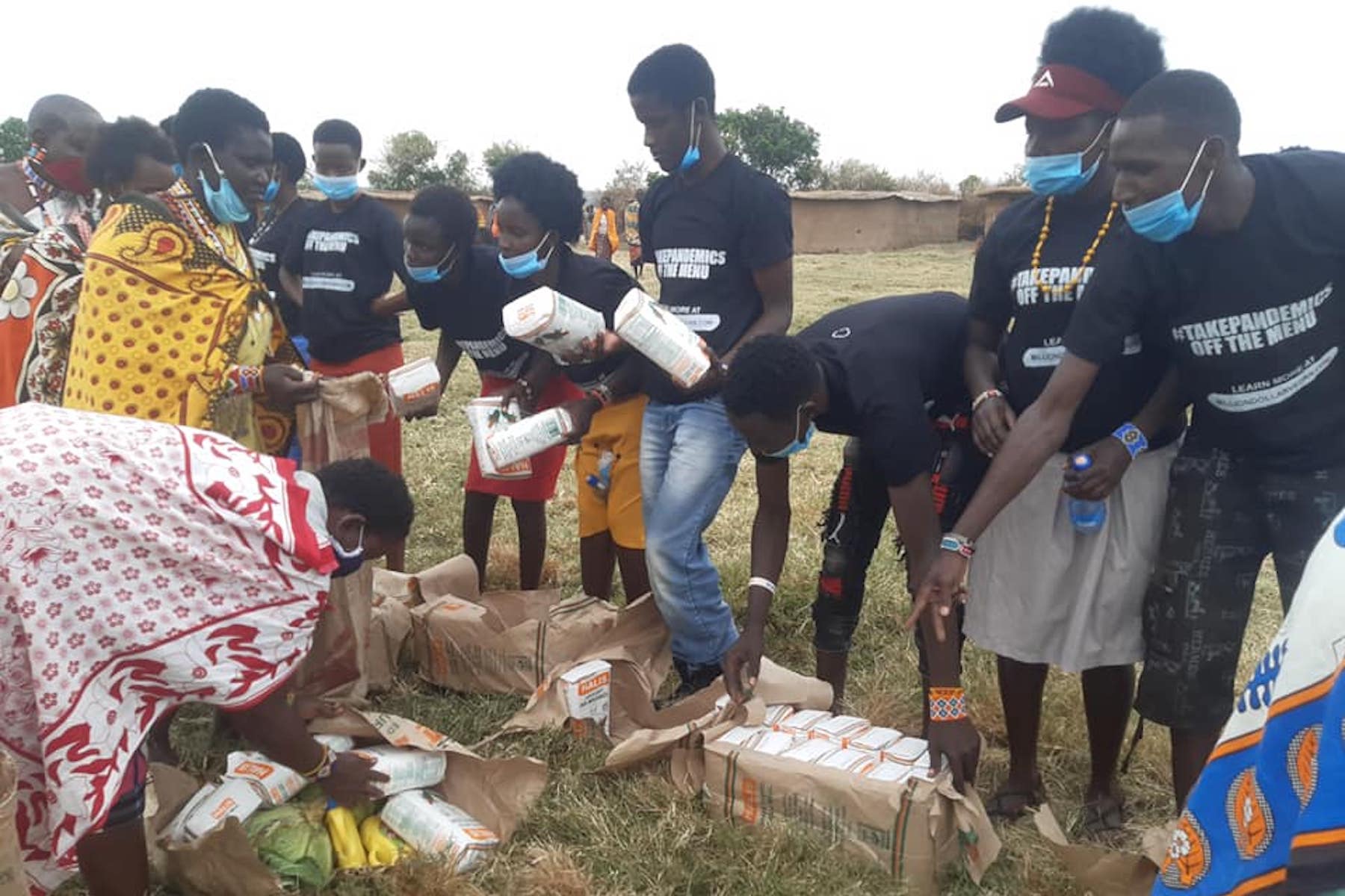 Taking Vegan Food Aid to the Maasai Mara, Kenya GenV