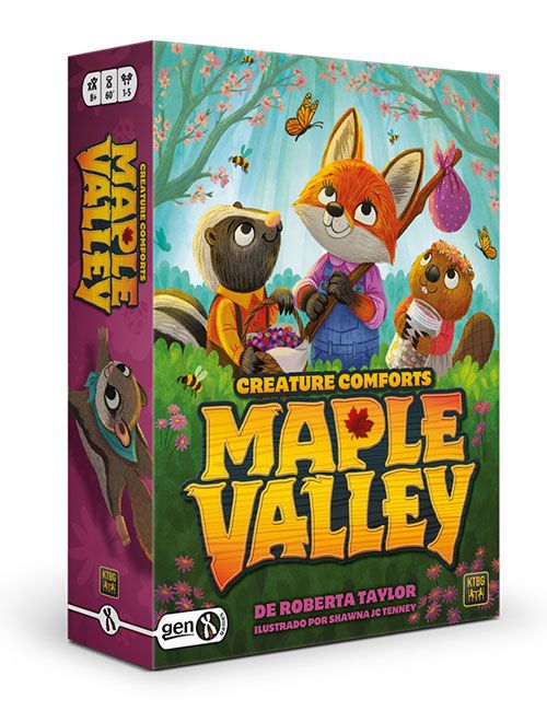 Maple Valley Edición Kickstarter Gen X Games
