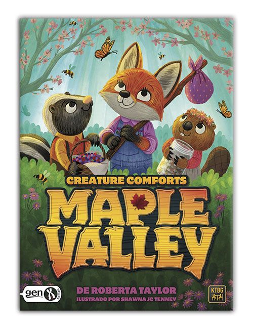 Maple Valley Edición Kickstarter Gen X Games