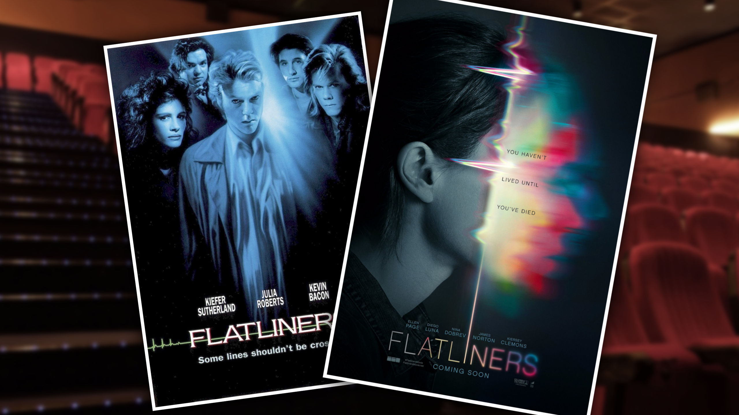 Flatliners 2017 vs. Flatliners 1990 Diminishing Returns GenXGrownUp