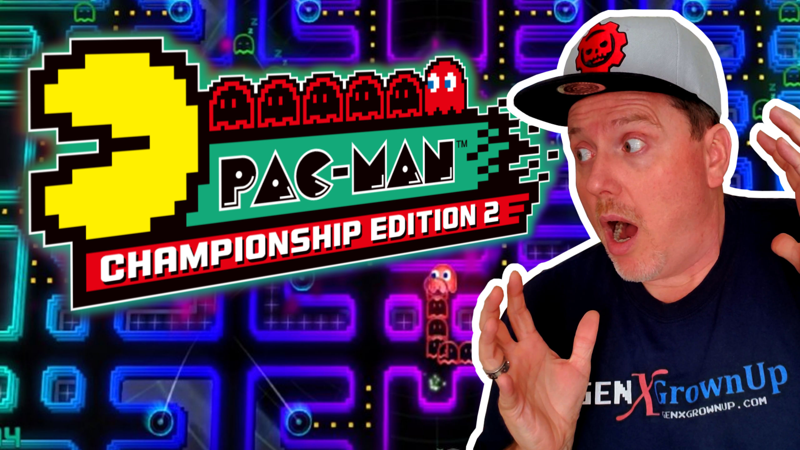 PacMan Championship Edition 2 Live Stream GenXGrownUp