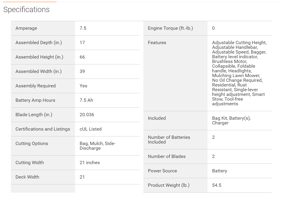 Powered by Battery: Did EGO's New Cordless Electric Mower for 2020 just