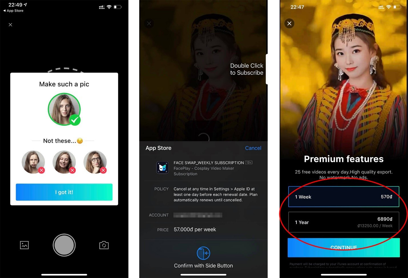 Người dùng app Faceplay đối mặt nguy cơ mất tiền & thông tin cá nhân GENZ