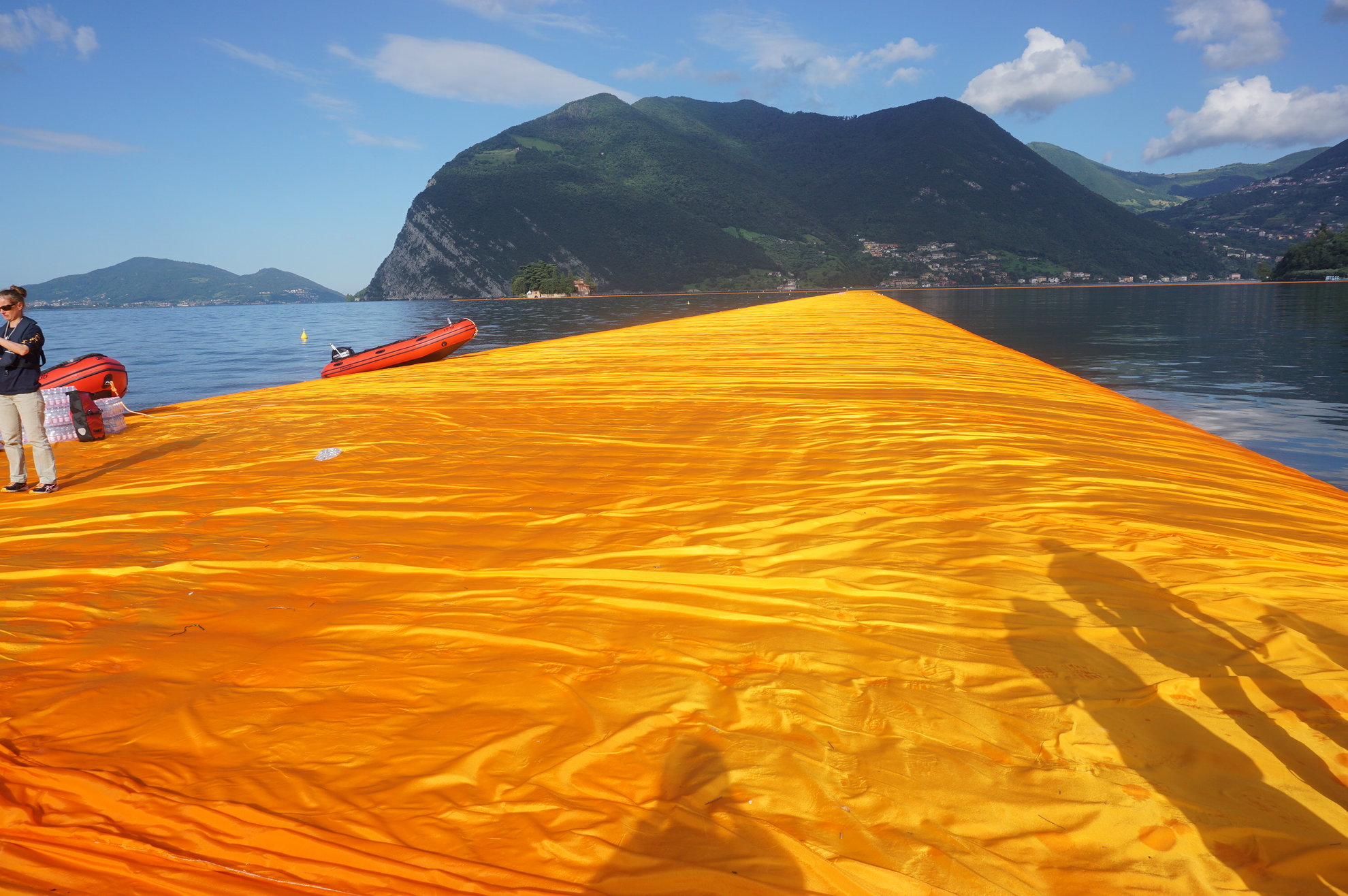 Geo Die Luftwerker Geo Die Luftwerker The Floating Piers