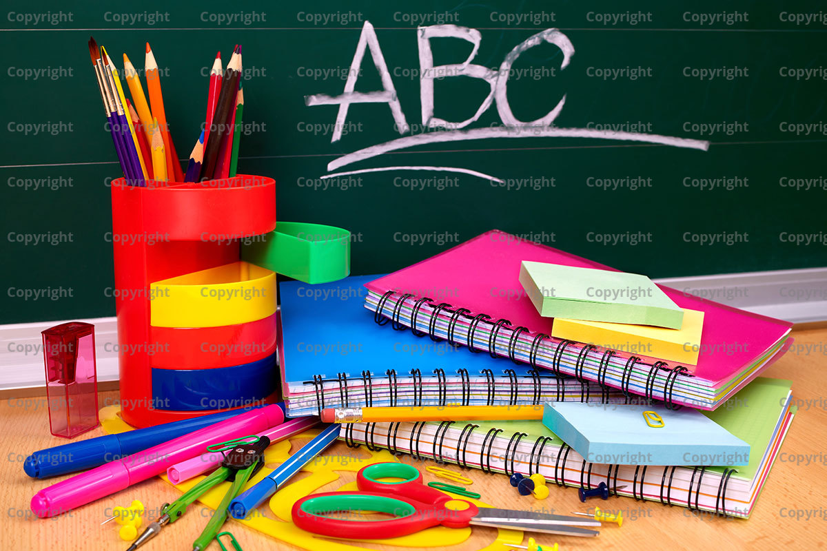 A backtoschool supply list for middle school Geo Freight