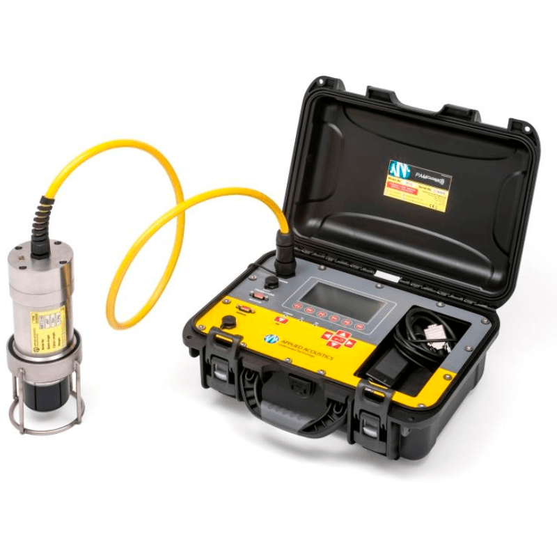 applied acoustics 3510 PAM with 3102 Test Transducer