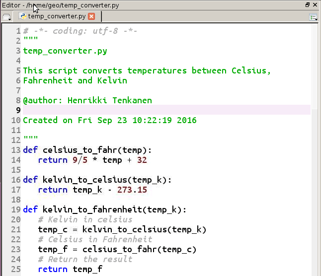 Functions — GeoPython 2017 Autumn documentation