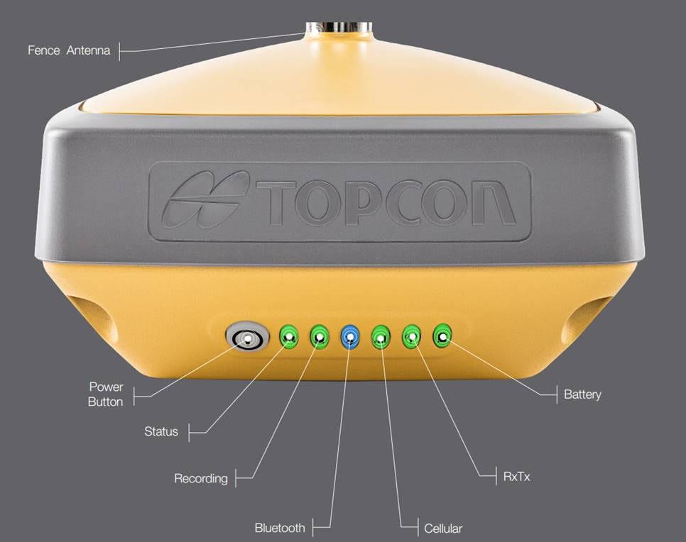Topcon HiPer VR Integrated Receiver