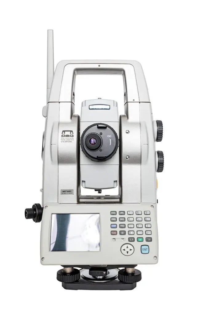 Topcon, MS1 AXII Robotic Monitoring Total Station Single Display