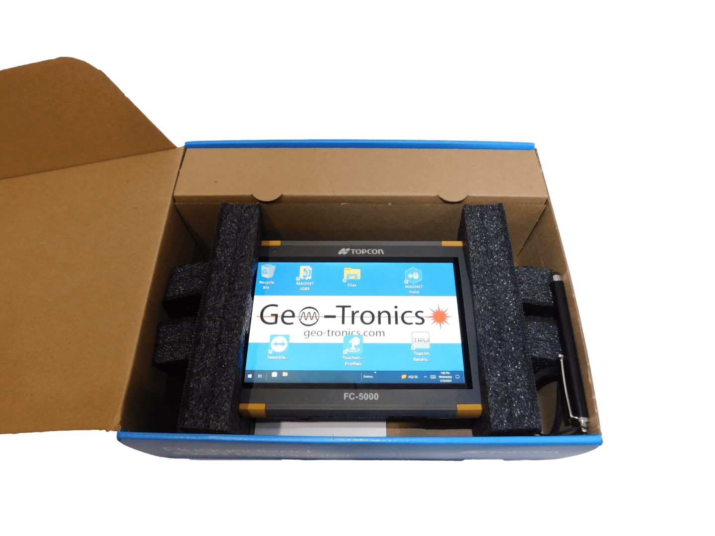 Topcon FC-5000 Tablet Computer Windows 10