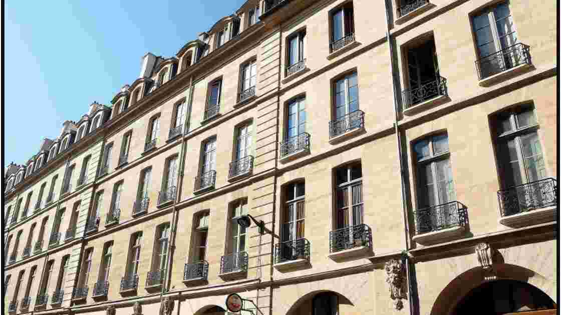 Paris 10 Rue Faubourg du Temple, Architecture originale Geo.fr