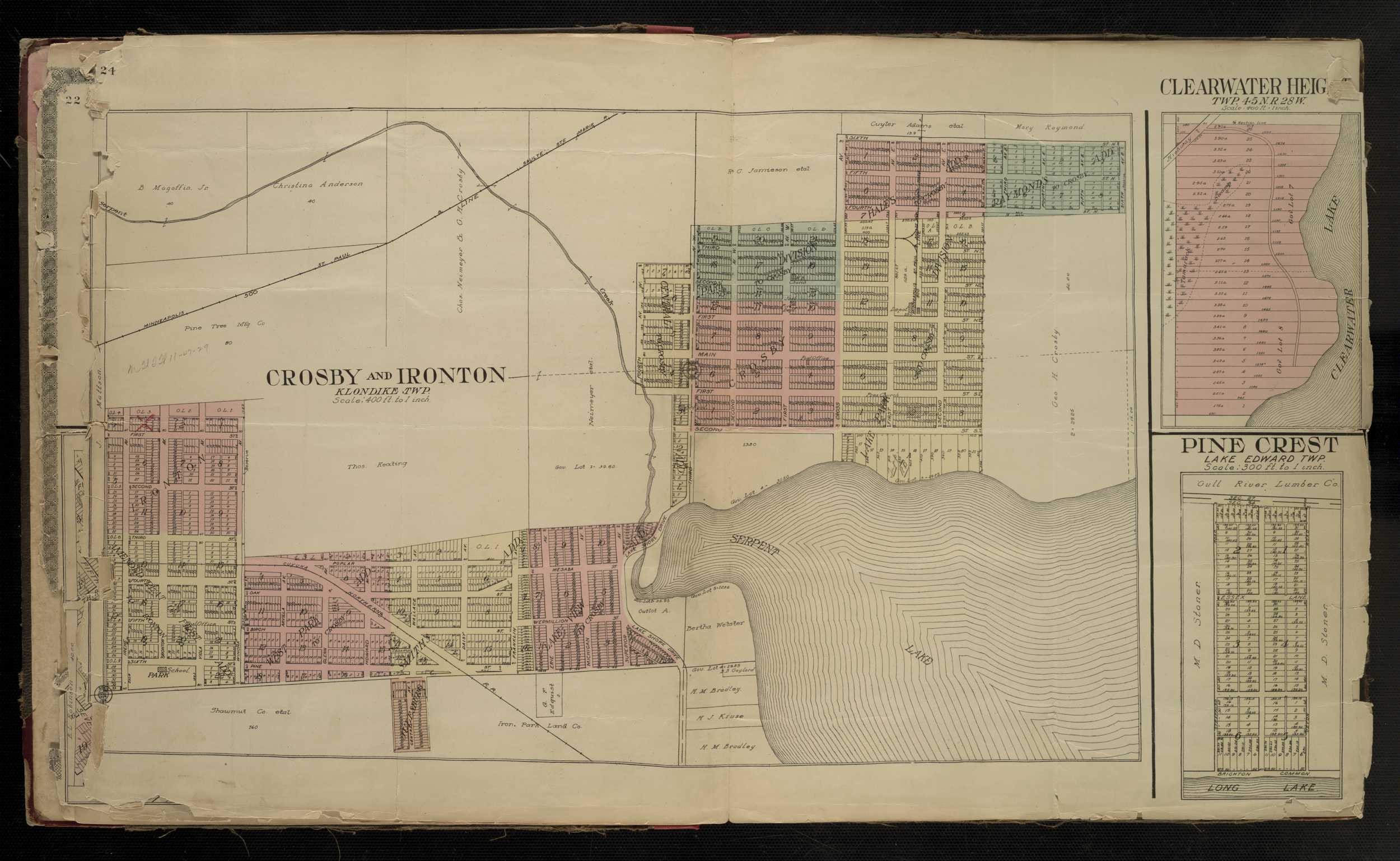 Bingham County Parcel Map Digitized plat maps and atlases University of Minnesota Libraries