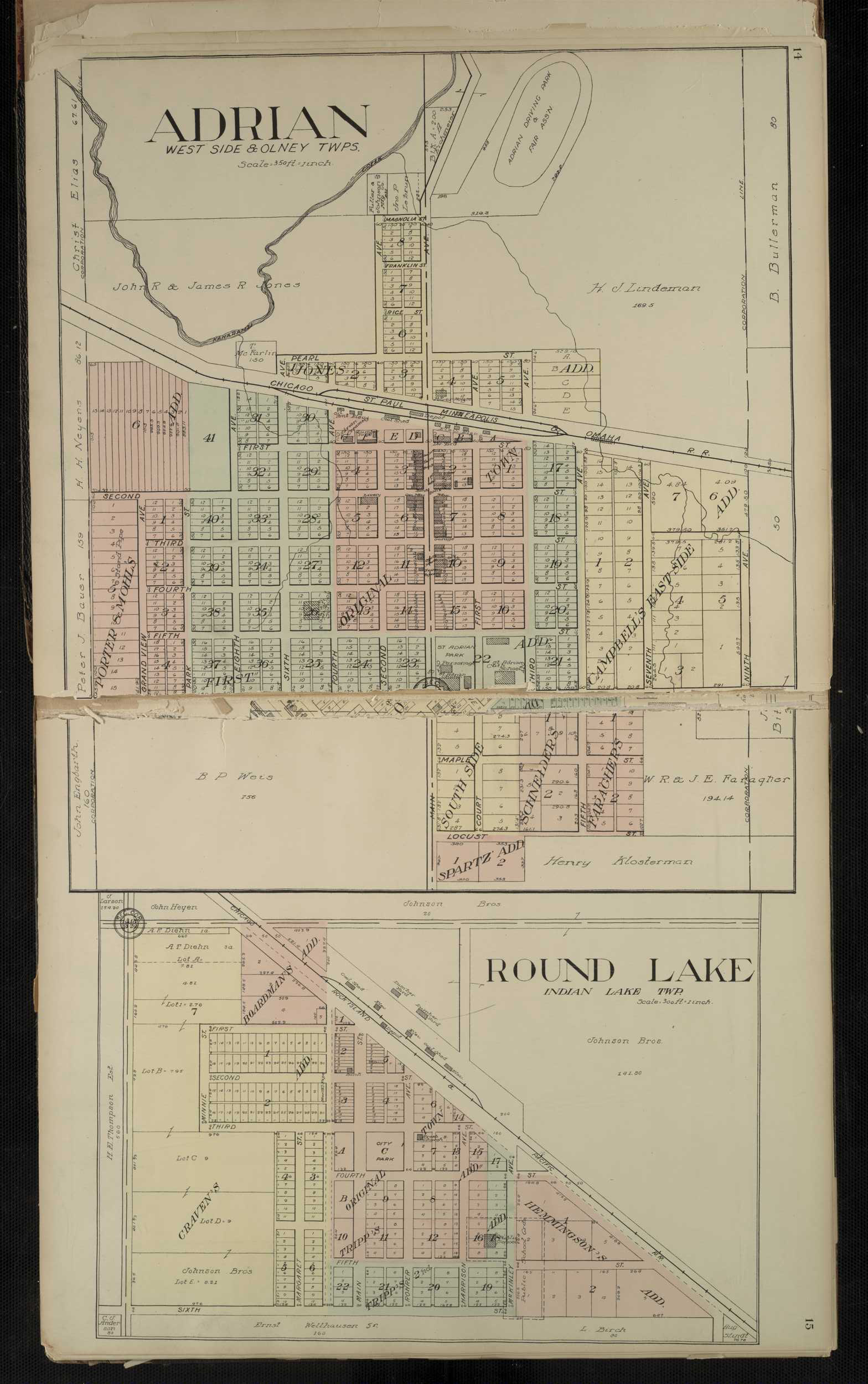 Digitized Plat Maps and Atlases · University of Minnesota Libraries