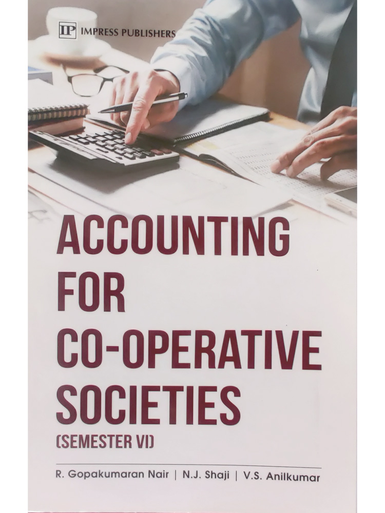 ACCOUNTING FOR COOPERATIVE SOCIETIES Geo Book