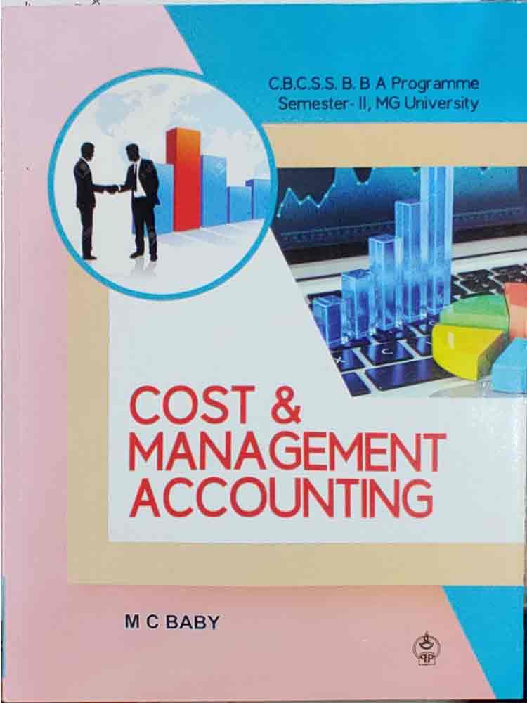 COST & MANAGEMENT ACCOUNTING Geo Book