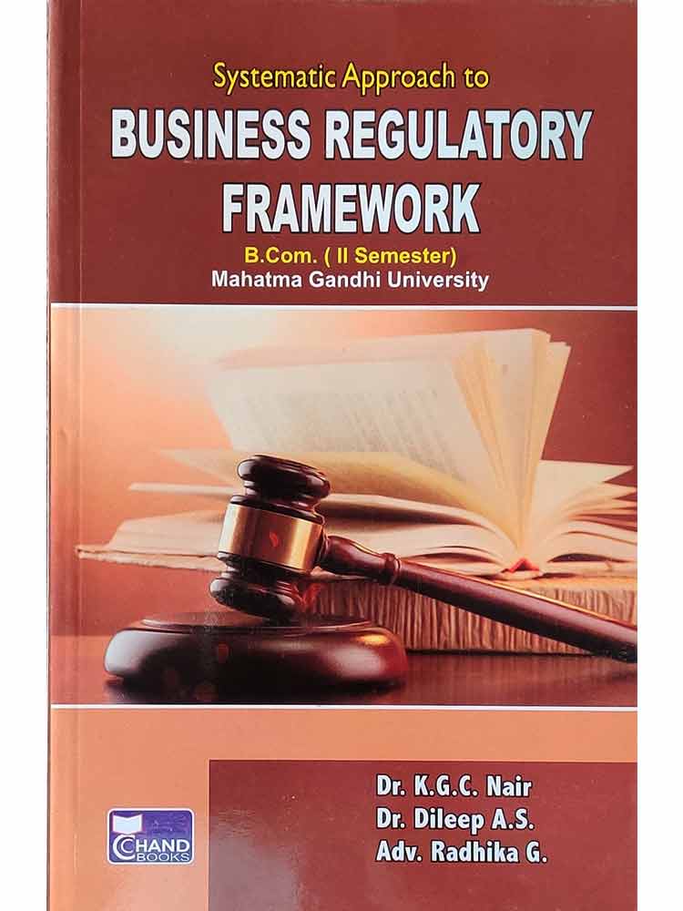 BUSINESS REGULATORY FRAMEWORK Geo Book