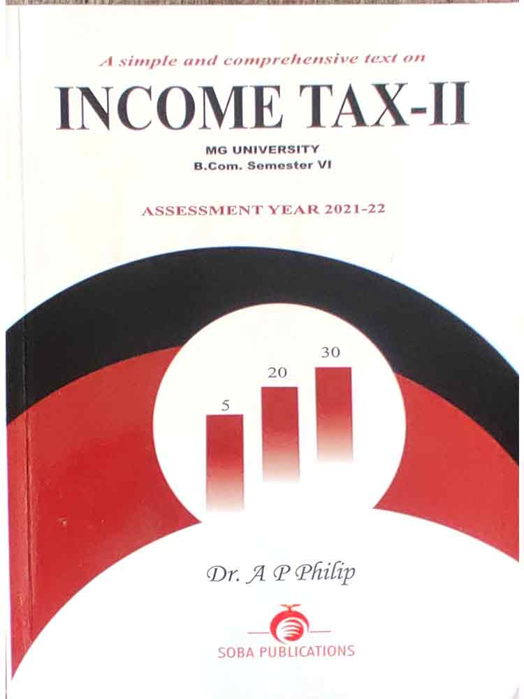 TAX II (ASSESSMENT YEAR 202223) Geo Book