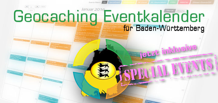 Geocaching Events in BadenWürttemberg GeocachingBW