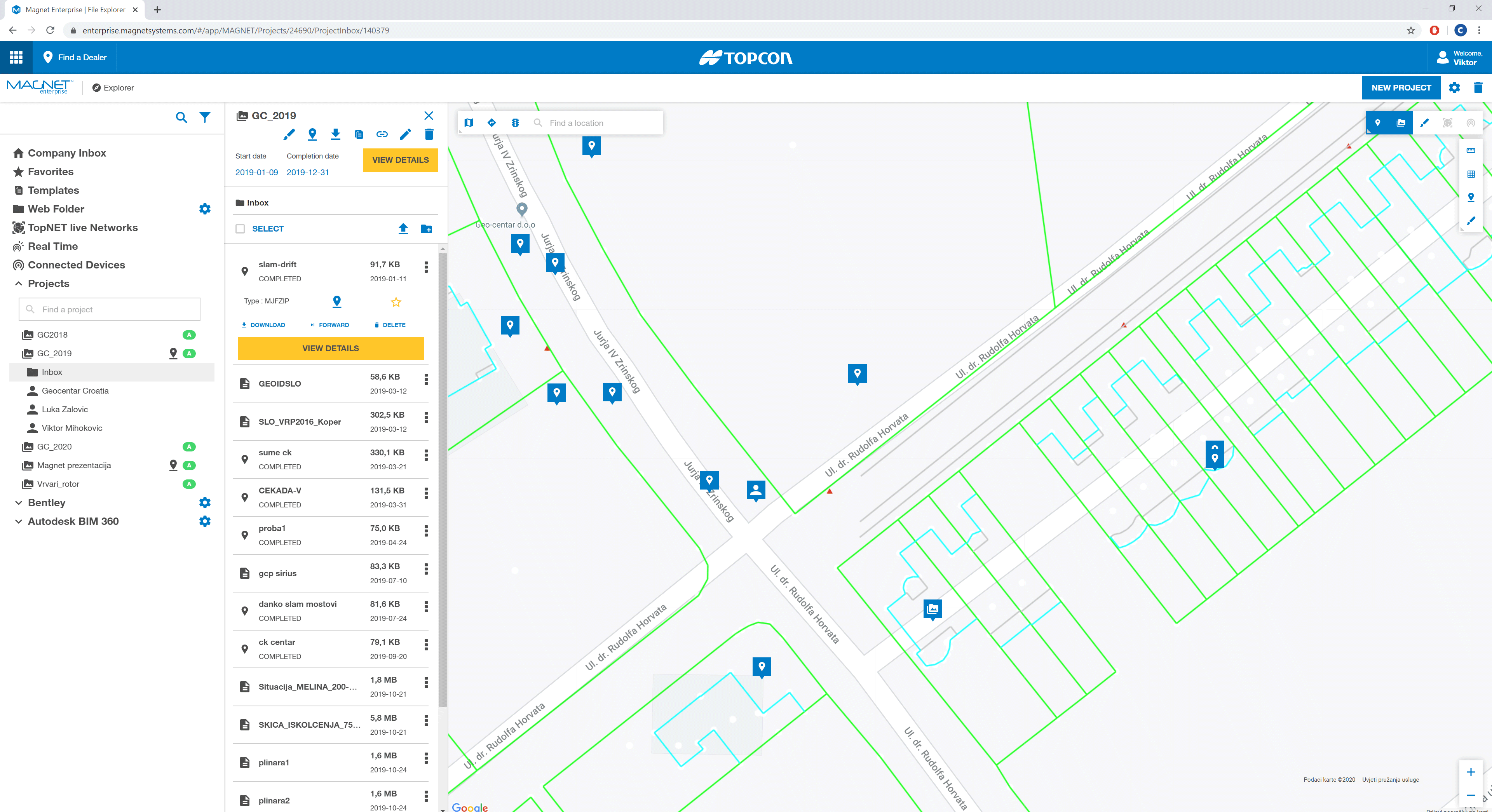Enterprise GeoCentar ️