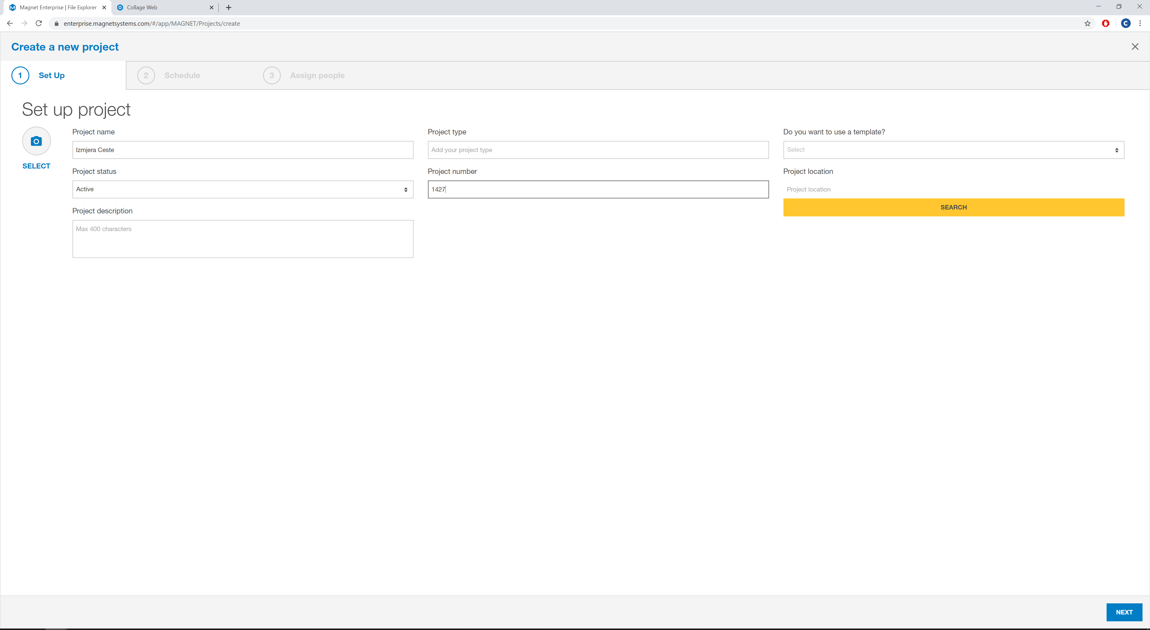 Enterprise GeoCentar ️