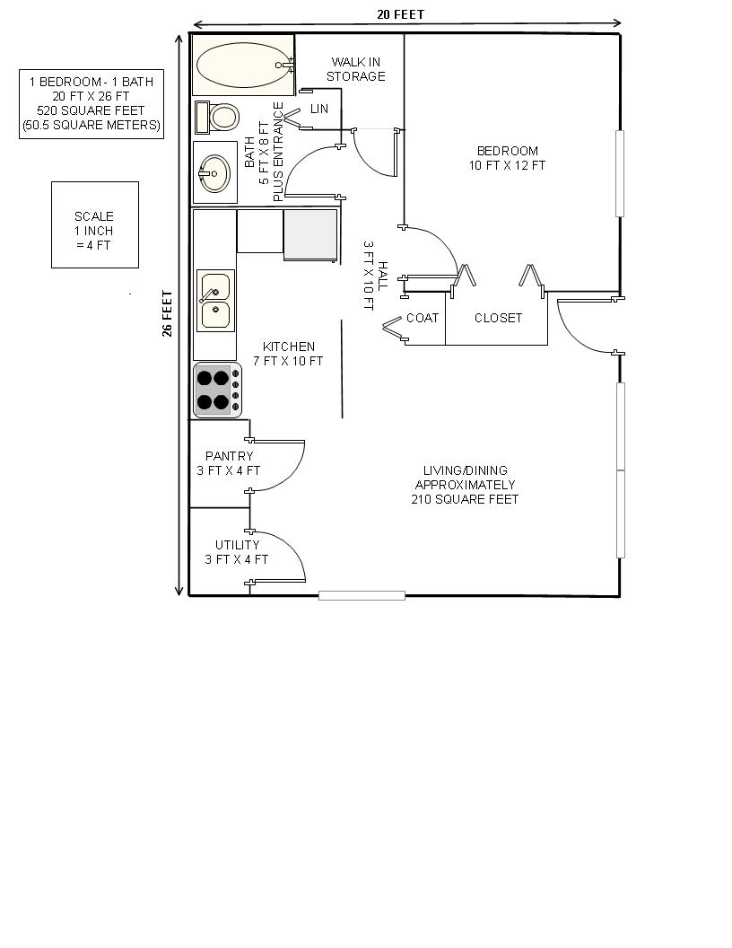 STORM LAKE IOWA APARTMENT