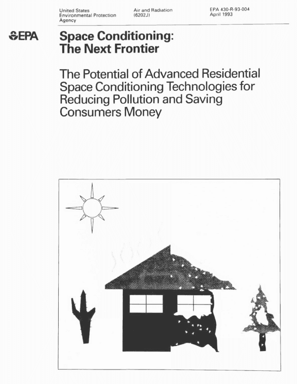 EPA Space Conditioning The Next Frontier GeoConnections Inc.