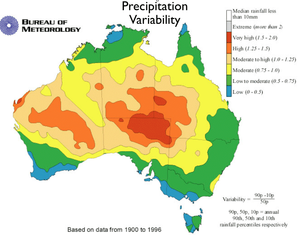 Australia’s Climatic Anomalies GeoCurrents