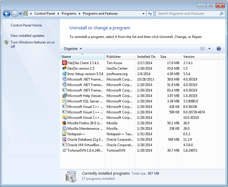 Download GeoDa for Windows GeoDa