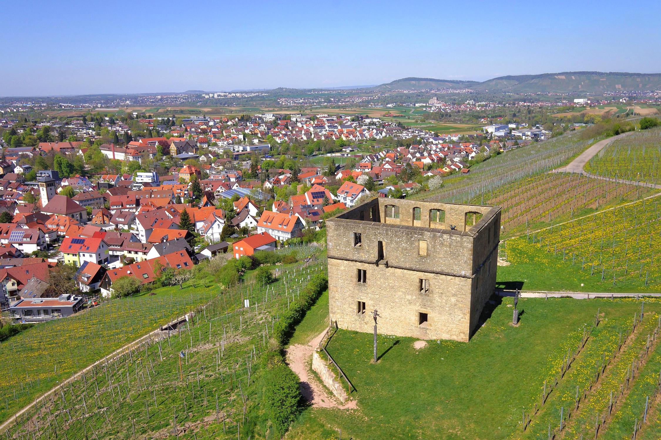 Yburg Stetten - Yburg Stetten Im Remstal Geowolf