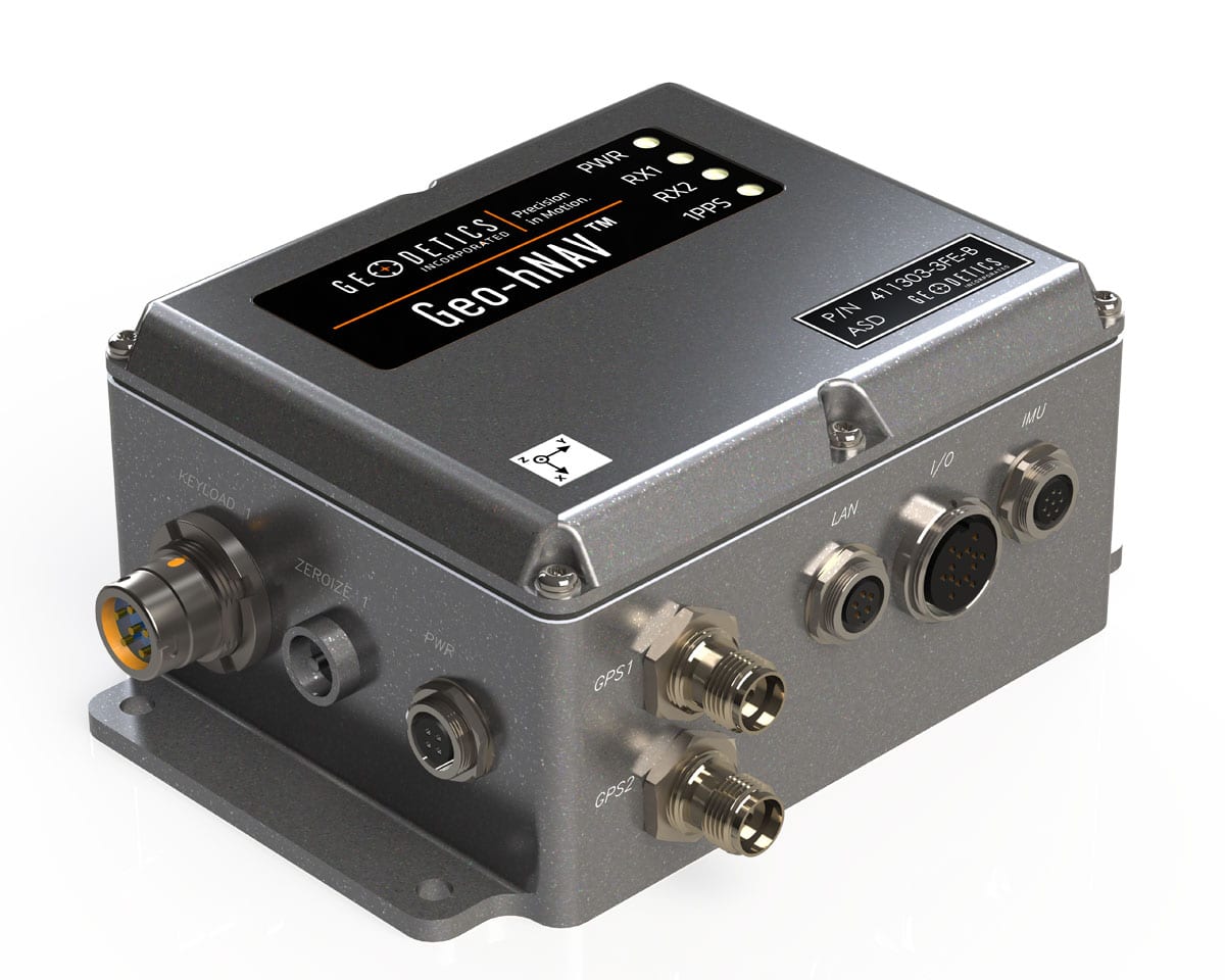 GeohNAV_SAASM Geodetics