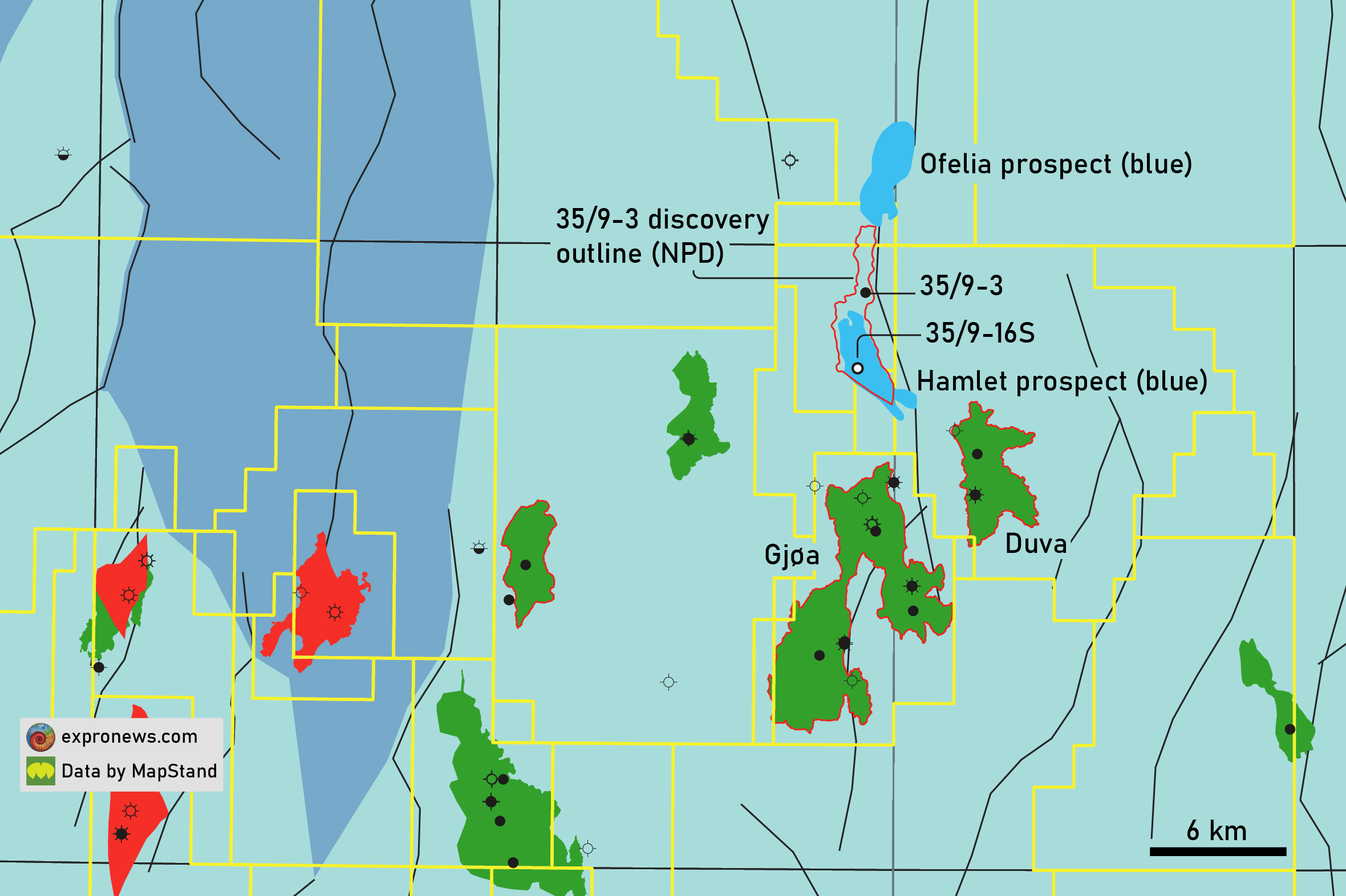 Neptune Energy encounters oil at the Hamlet exploration well GeoExpro
