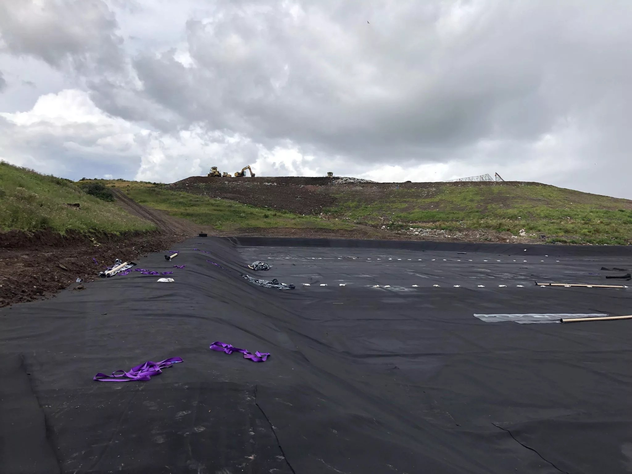 Lower Melville Wood Landfill Geofabrics Ltd