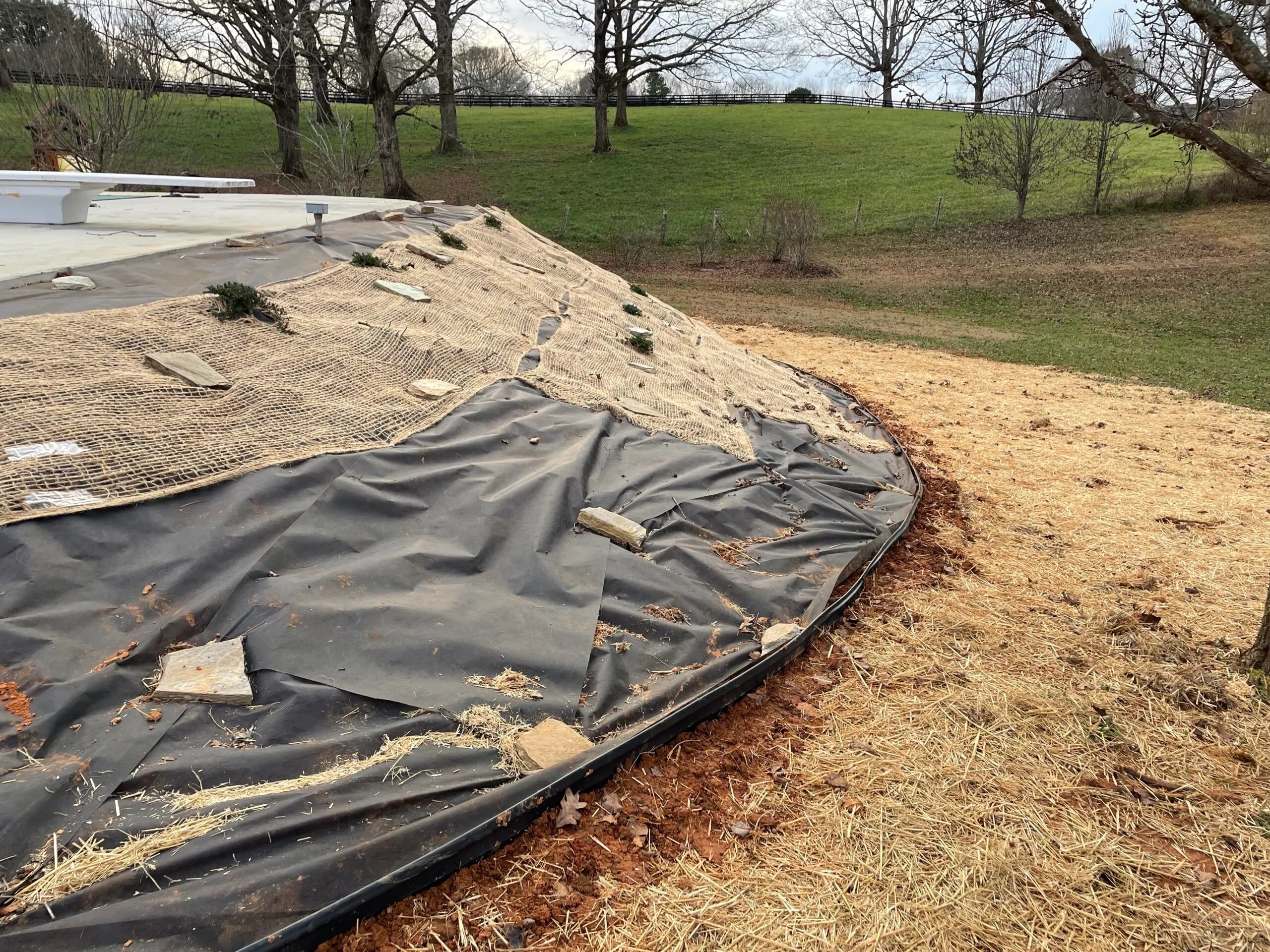 Enhance Your Pool Deck's Longevity and Stability with Geotextile Fabric