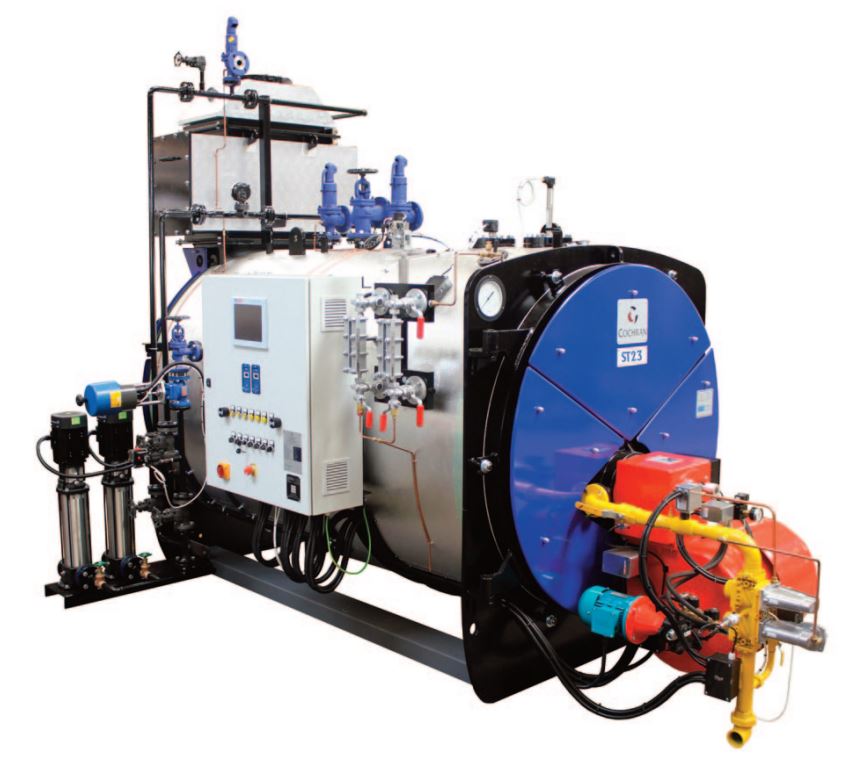 Cochran Wee Chieftain 4000kg/h Steam Boiler For Sale Geoff Castles