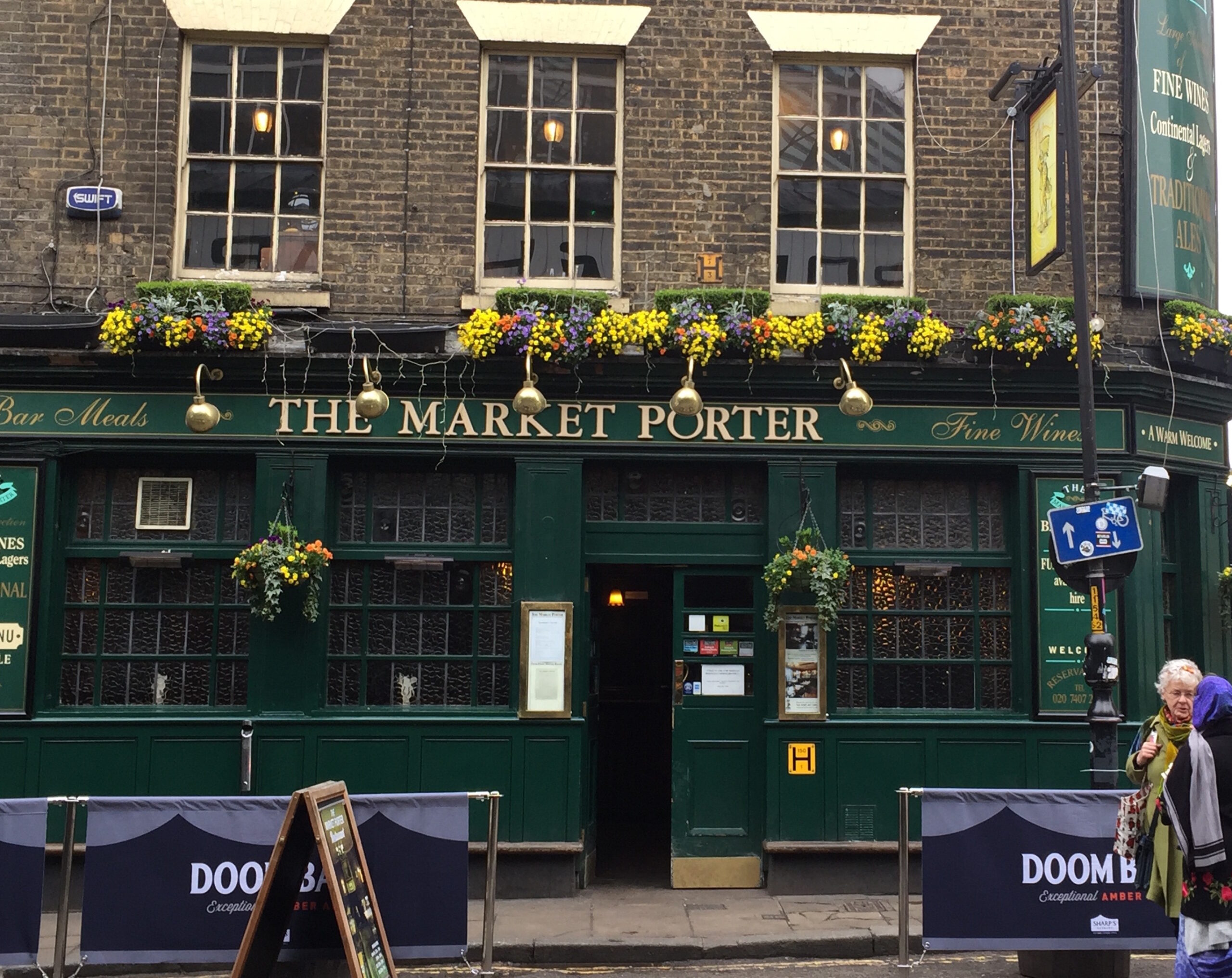 London Pubs London Bridge Borough
