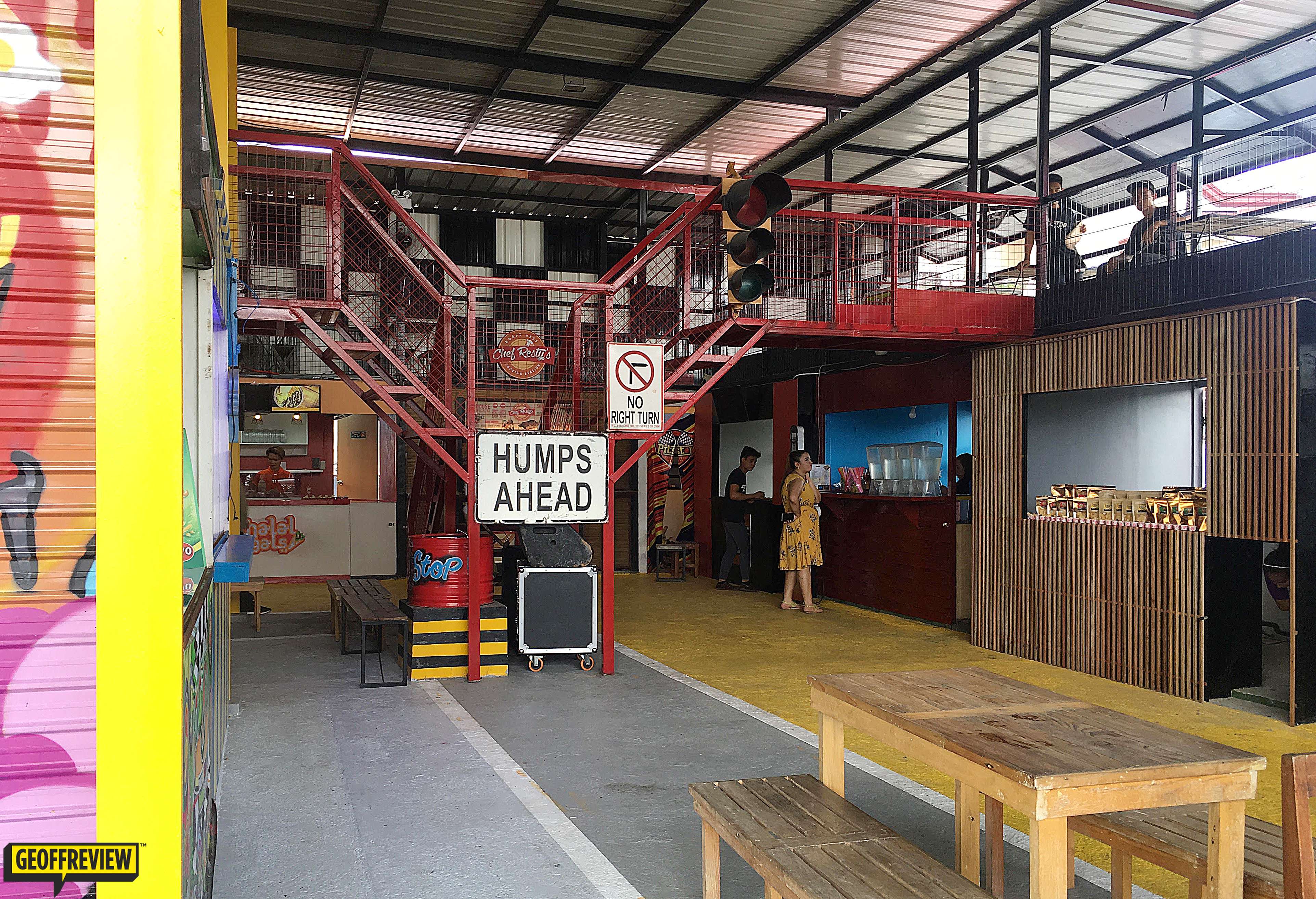 PitStop Food Park StopAndDine at Quezon City Geoffreview