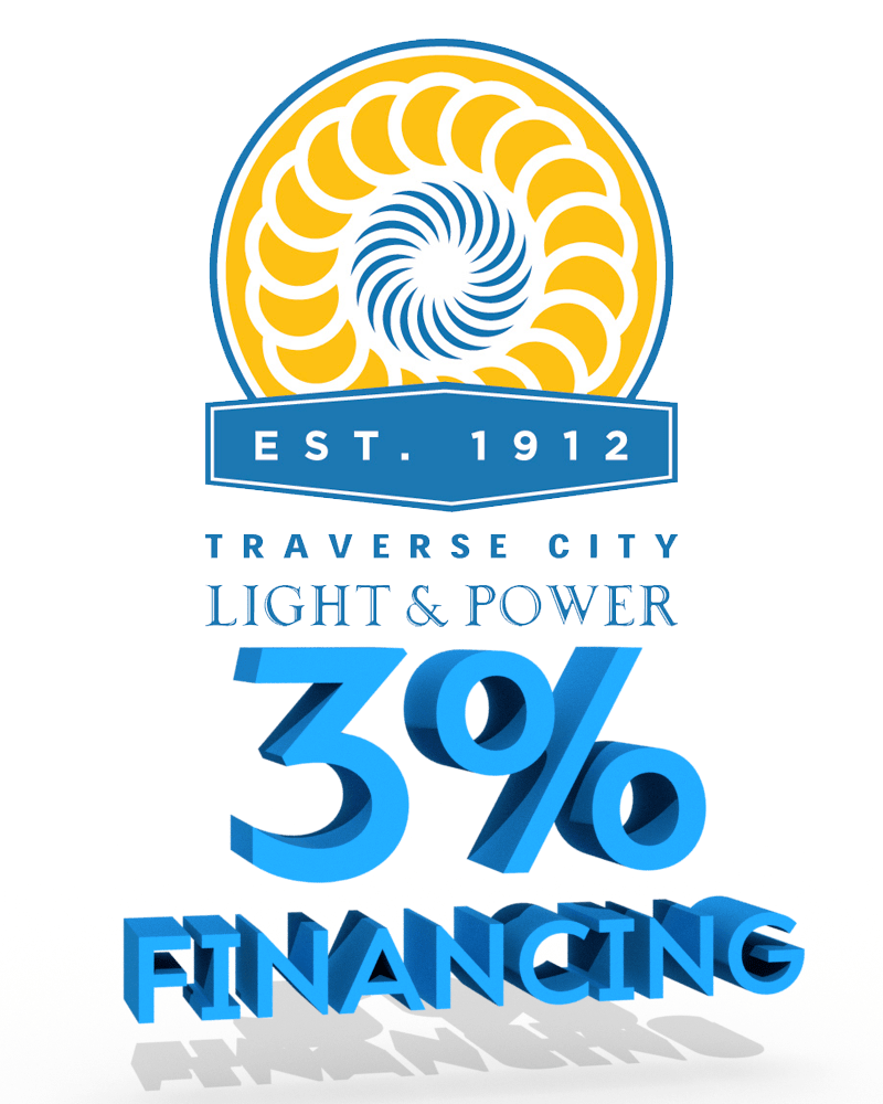 Light and Power GeoFurnace Heating and Cooling Traverse City Michigan