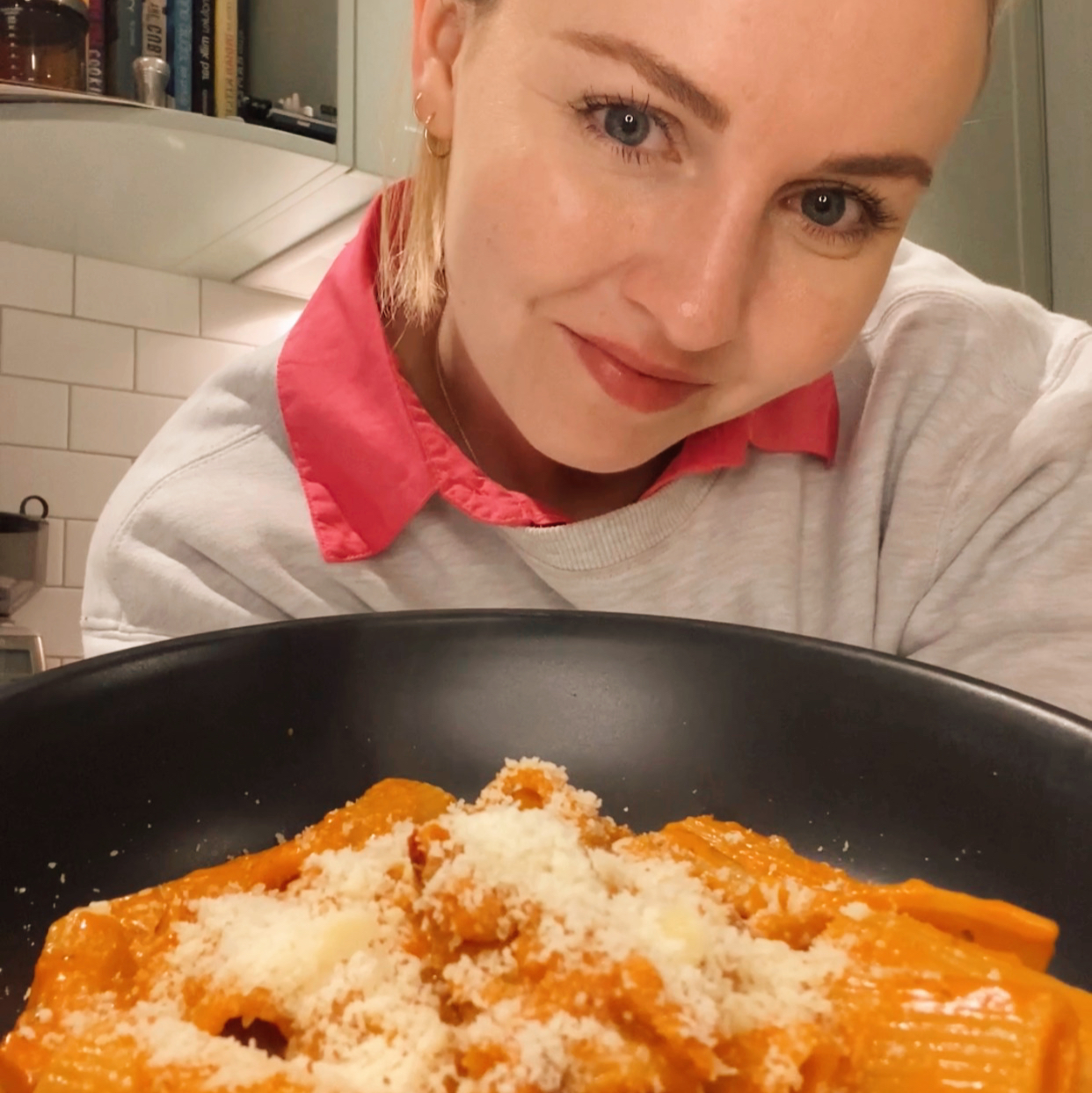 Creamy Spicy Vodka Pasta Geo.gina