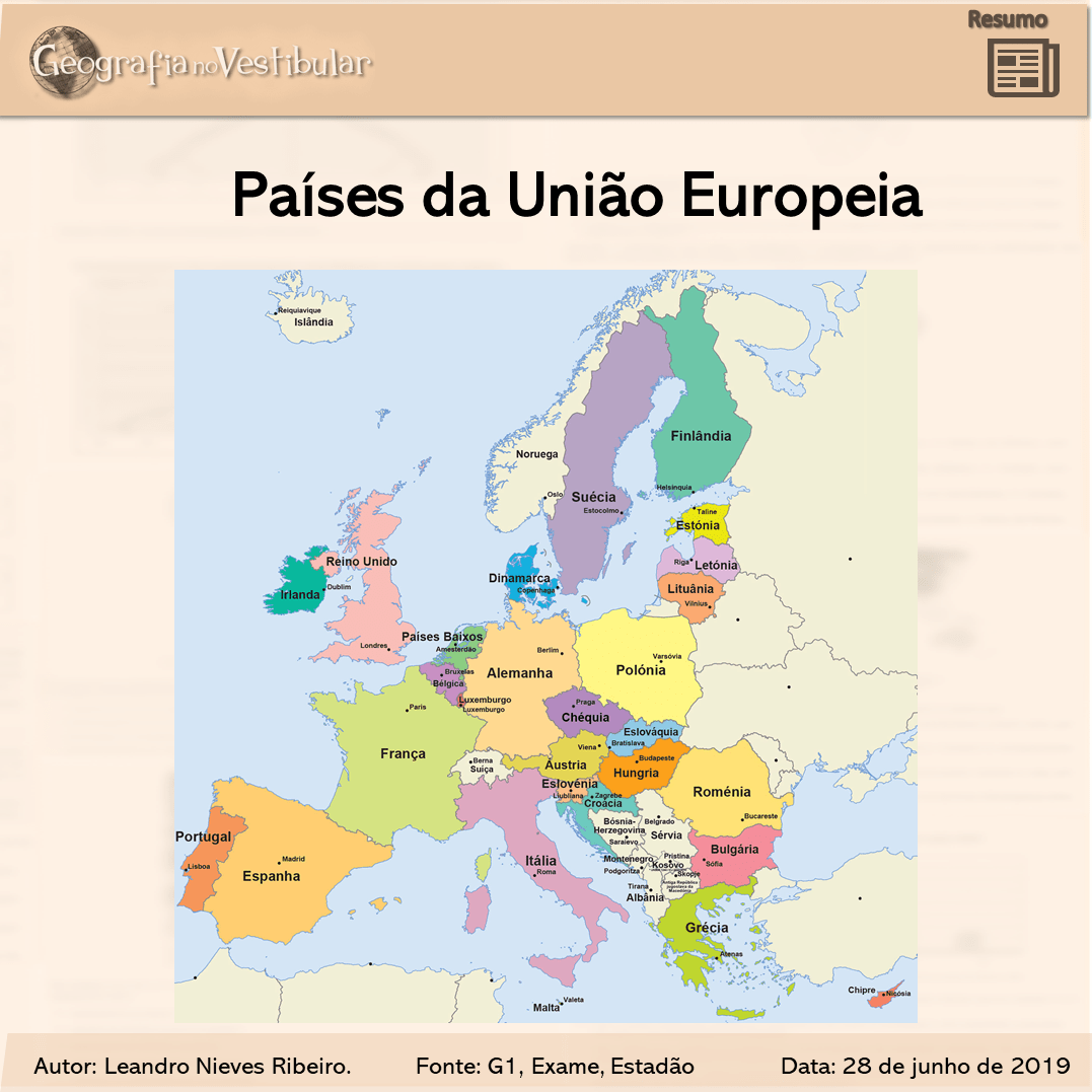 ACORDO HISTÓRICO ENTRE A UNIÃO EUROPEIA E O MERCOSUL