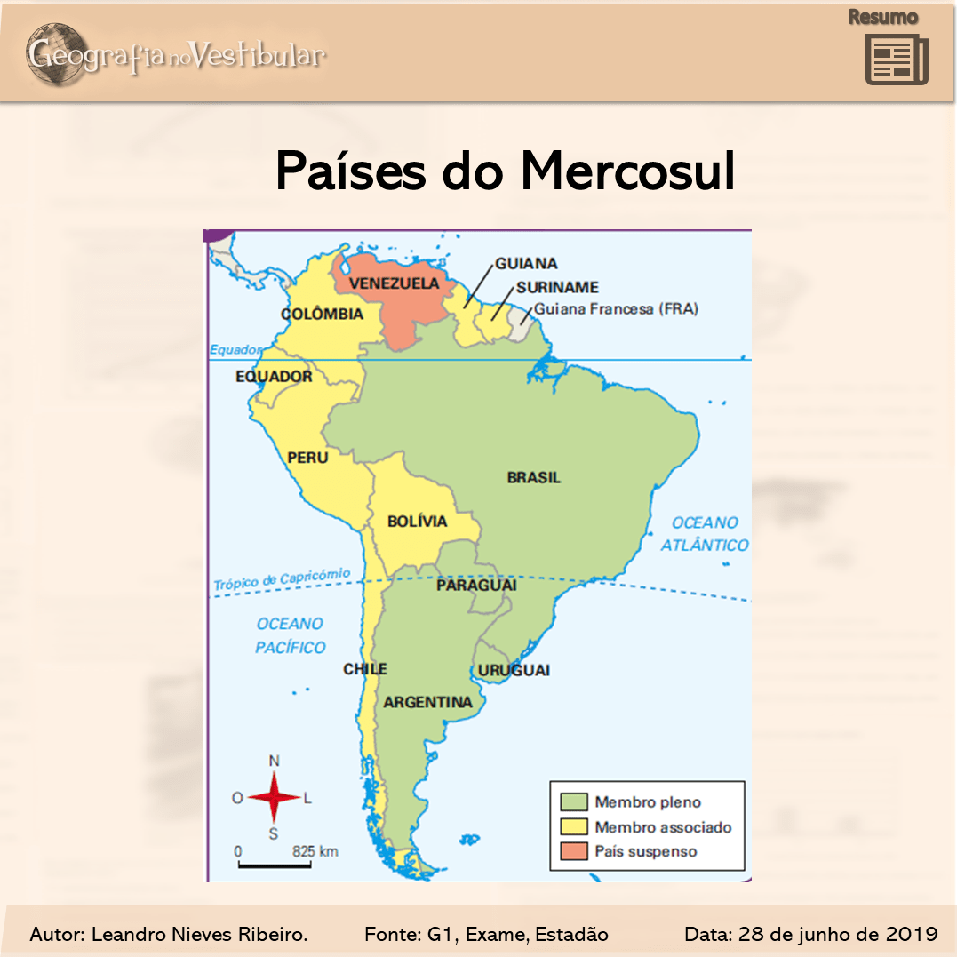 ACORDO HISTÓRICO ENTRE A UNIÃO EUROPEIA E O MERCOSUL