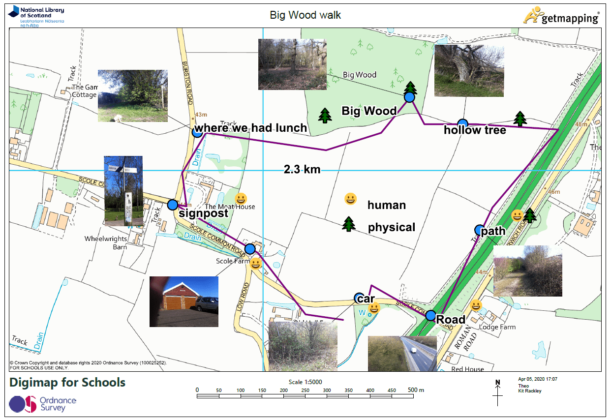 Mapping a walk (with Digimap For Schools) Geogramblings
