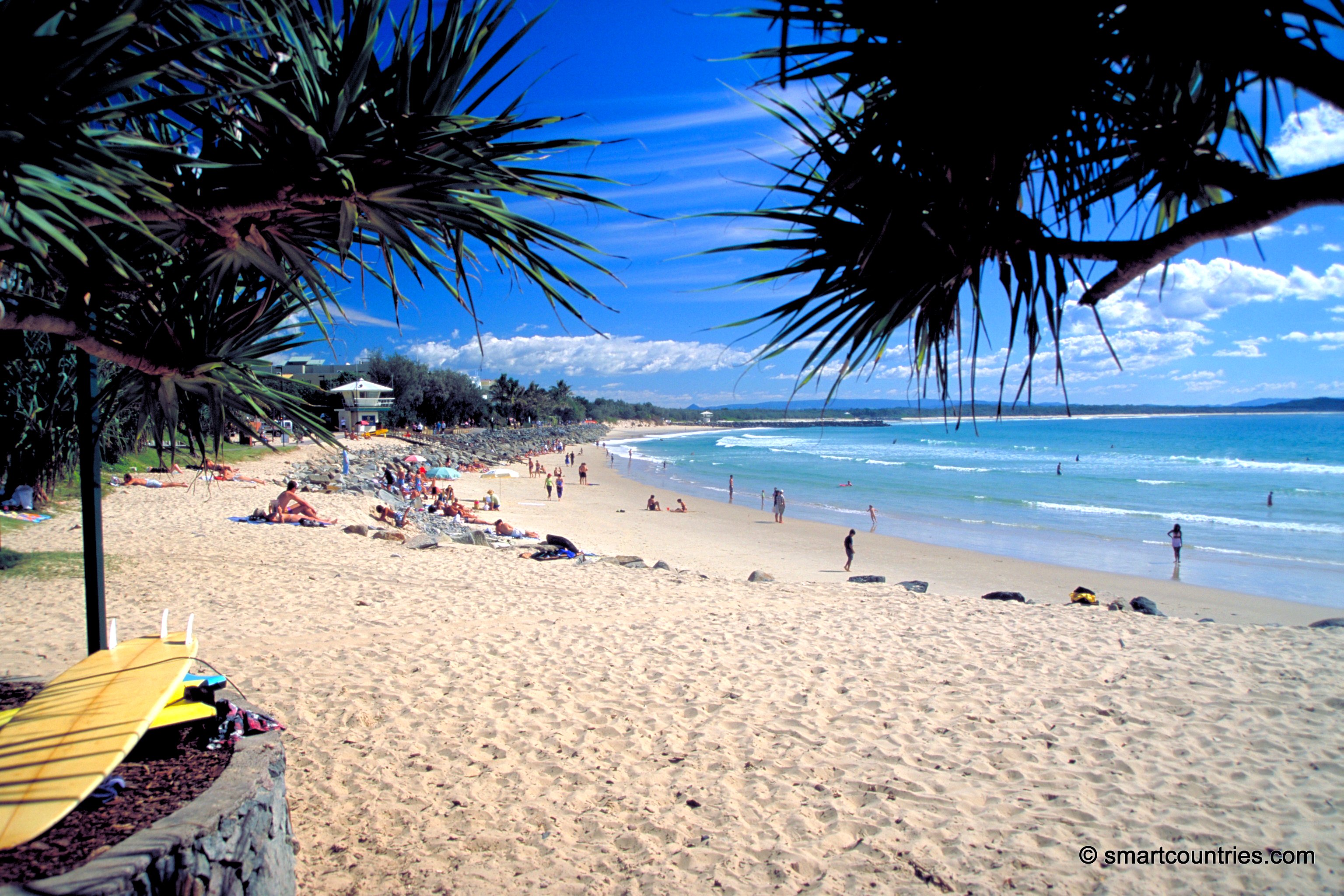 Main Beach Noosa Geographic Media