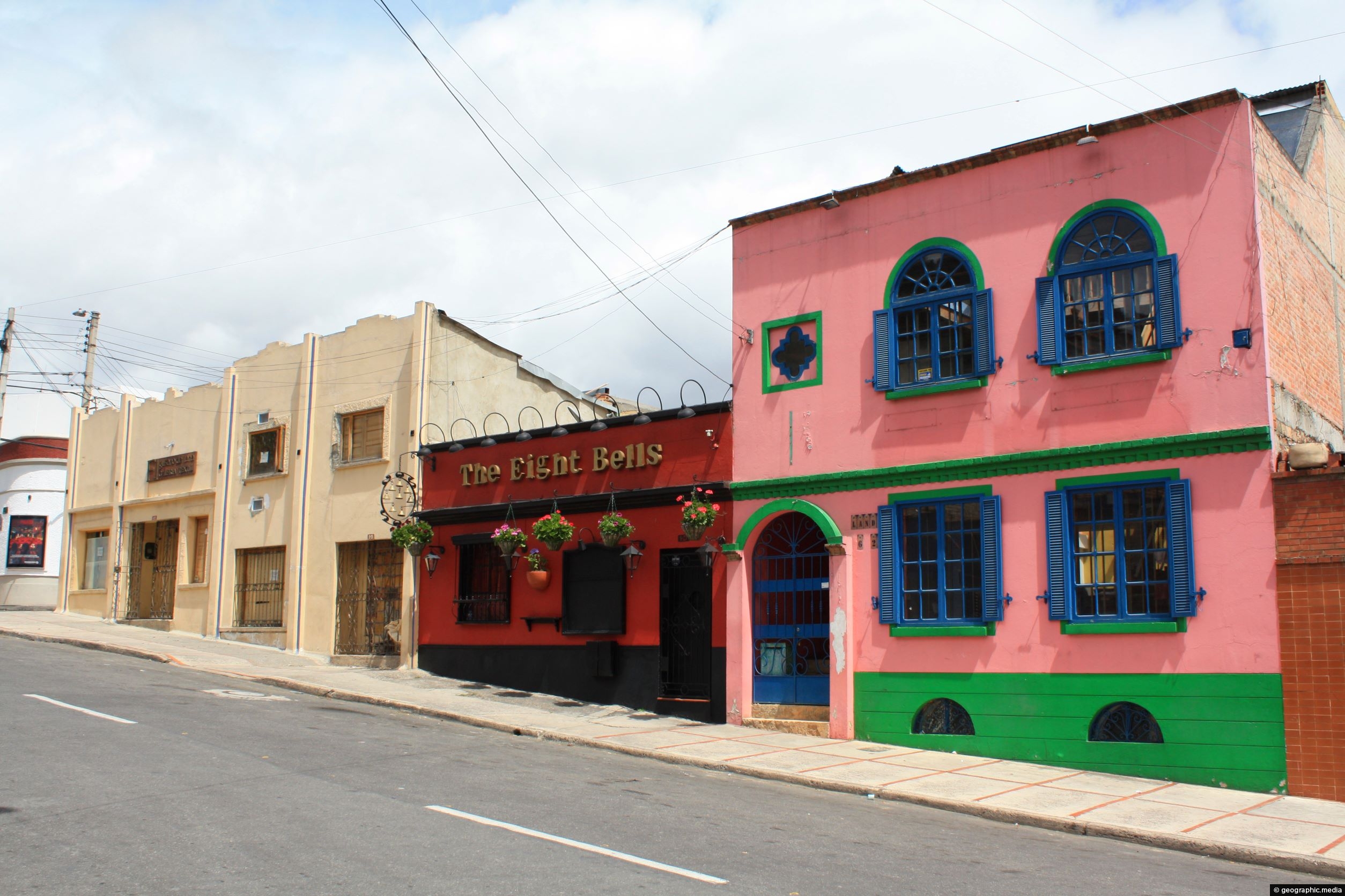 Calle 121 Usaquen Bogota Geographic Media