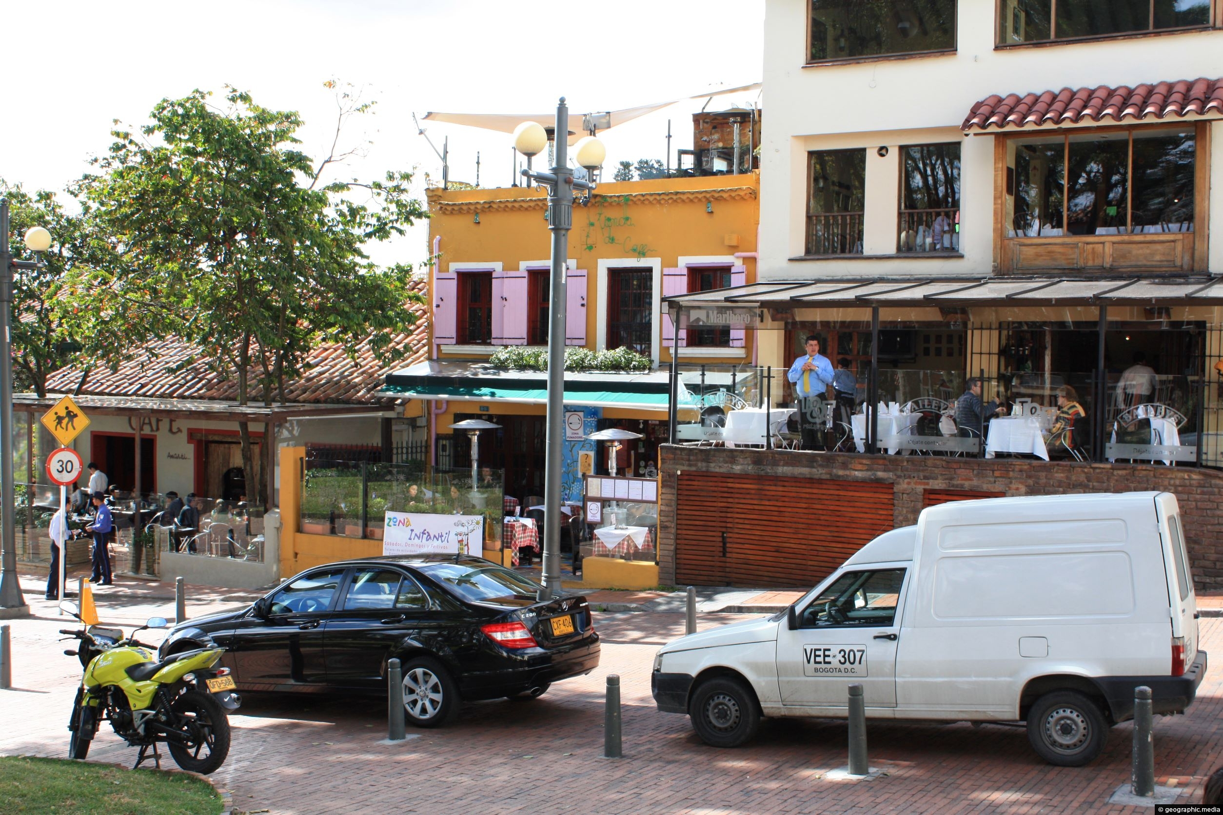 Usaquen Geographic Media