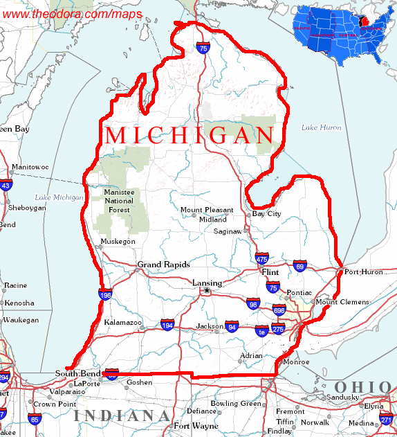Michigan Maps