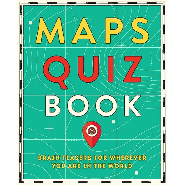 Maps Quiz Book Geographica