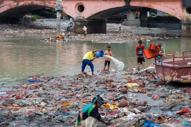Will the Ganges River ever be clean? Geographical